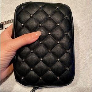 RM by Rebecca Minkoff Small Black Quilted Purse